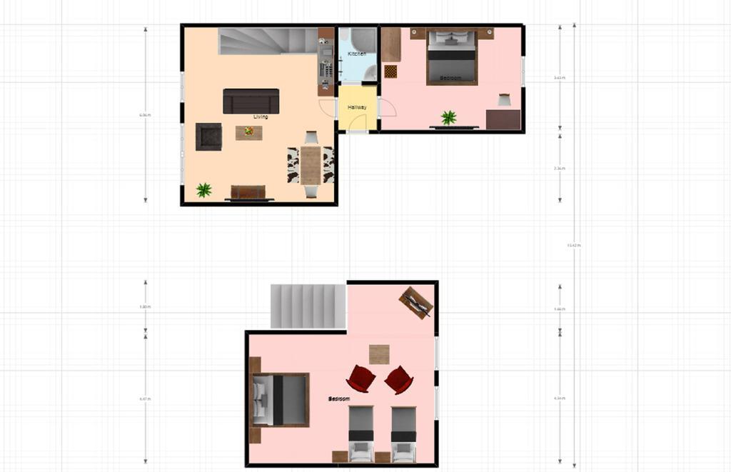 Apartments & Suites Zluta Hruska 플젠 외부 사진